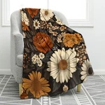 Best Jekeno Retro Colorful Flowers Blanket Floral Gifts For Women Kids Girls Mom. Fixed Price $35.19.
