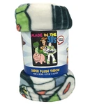 New Toy Story Classic Micro Rasche Super Soft Throw Blanket Large Size 46"X60". Fixed Price $31.45.