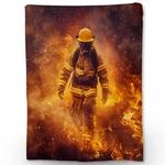 Ti Caldi Firefighter Blanket, Soft Cozy Lightweight Flannel Throw For.... Fixed Price $54.70.