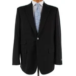 Belvest Nwt 100% Camel Hair Sport Coat Size 56L (46L Us) In Solid Black. Fixed Price $1673.99.