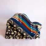 Alpaca Wool Blanket Throw Xl King 90X75 Reversible Thick & Warm Handmade Ecuador. Fixed Price $89.90.