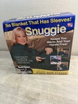 Snuggie! Burgundy Blanket ; Has Sleeves Keep Hand Free Fast Shipping!!. Fixed Price $24.89.