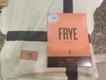 Frye Silky Soft Blanket - Size 66"X90" Sage Green Brand New With Tags. Fixed Price $79.79.
