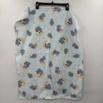 Vintage Disney Mickey Mouse Minnie Moon Blue Receiving Baby Blanket. Fixed Price $24.00.