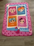 Lalaloopsy Bedcover Throw 43X57 Colorful Girls Bedding Blanket Mga Vintage. Fixed Price $19.27.
