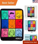 Official Peanuts Micro-plush Fleece Throw 45" X 60" Cozy Character Blanket. Fixed Price $82.99.