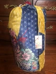 Johnny Was Heiwa" Blanket Cozy Reversible Colorful Throw W/carry Bag Nwt!. Fixed Price $185.00.