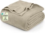 Utopia Bedding 100% Cotton Thermal Blanket Khaki King Size Soft, Lightweight,.... Fixed Price $135.91.