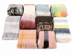 10 Pc Ultra Soft Decorative Throw Blankets Mixed Patterns Fringe Cozy Sofa Bed. Fixed Price $170.00.