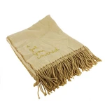 Twelvenyc "i Got You Covered" Throw Blanket (o/s), Taupe. Fixed Price $14.99.