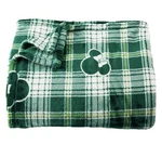 The Big One Plush Throw Blanket St Patrick's Day Plaid Mickey Minnie 60 X 72. Fixed Price $39.99.