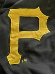 Logo Brands Pittsburgh Pirates Throw Sweatshirt Blanket. Fixed Price $14.95.