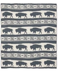 Carstens Home Buffalo Print Blanket - JW312. Fixed Price $50.16.