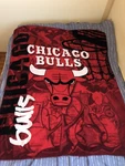 Northwest Nba Chicago Bulls Fleece Throw Blanket Raschel Soft Light Thin Comfy. Fixed Price $25.00.