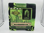 Wicked "lady's Magic" Silky Soft Throw Blanket 40" X 50". Fixed Price $16.00.