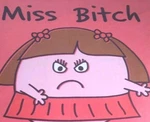Oddities Miss Bitch Fleece Throw Blanket David & Goliath Mature Content Rare. Fixed Price $24.50.