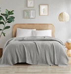 New Knit Texture Blanket Cozy Soft For All Season Twin, Full/queen, King.. Fixed Price $40.00.