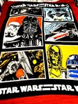 Star Wars Fleece Throw Blanket Super Soft Darth Vader C3PO R2D2 George Lucas. Fixed Price $19.77.