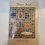 Vtg Flower Patch Wall Quilt Pattern 44 X Alicias Attic FLP6 Grandma Comfort. Fixed Price $11.87.