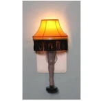 Christmas Story Leg Lamp Night Light Holiday Neca Warner Bros 8.2 Tall Damage. Fixed Price $15.21.