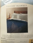 Vellux Twin Size Blanket - All Season Luxury Warm Micro Plush Lightweight The.... Fixed Price $36.34.