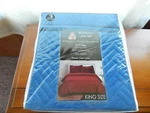 Ashley Taylor: 3 Pcs Bamboo Quilt/bedspread Set! King Size! Blue! New!!!. Fixed Price $35.00.
