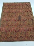 Vintage Wooded River Southwestern Woven Throw Blanket 73X57 Inches. Fixed Price $350.00.