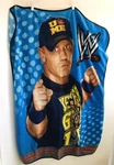 Wwe John Cena Fleece Throw Blanket 2014 16X Champ You Cant See Me Never Give Up. Fixed Price $33.26.
