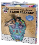 Big Mouth Giant-sized Sugar Skull Beach Blanket New 66.5" 52" #47423-XX1. Fixed Price $23.93.