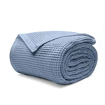 Salt Earth 100% Organic Cotton Waffle Throw Blanket 55X60 Gots Certified. Fixed Price $44.95.