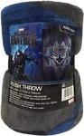 New Marvel Black Panther Icon Plush Super Soft Throw Blanket 46 X 60 Jay Franco. Fixed Price $34.95.