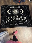 Killstar Ouija Board Blanket Pentagram Gothic Witch Spooky Horror Soft Moon. Fixed Price $19.95.