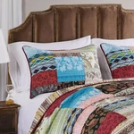 Greenland Home Fashions Bohemian Dream Pillow Sham, Standard. Fixed Price $25.99.