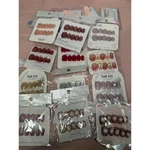 12 + Free Press-on Nails Size Large 14 Prep Pads Kit Bulk Lot Art Cat Eye Set. Fixed Price $35.99.