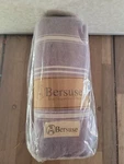 Bersuse 100% Cotton Anatolia Xl Throw Blanket Turkish Towel 61X82 Inches Purple. Fixed Price $24.95.