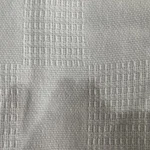 Thermal Blanket Twin Size 66X88" White Cotton Squares Weave Lightweight Euc. Fixed Price $27.99.