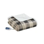 Woolrich Linden Mink To Berber Blanket Cozy Bedding, Oversized Throw Ultra So.... Fixed Price $62.13.