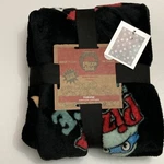 Primark Teenage Mutant Ninja Turtles X Pizza Hut Throw Blanket Tmnt Slice New. Fixed Price $69.99.