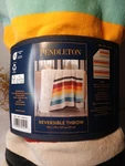 Pendleton Ultra Soft Sherpa Fleece Plush Throw 50" X 70" Nwt. Fixed Price $44.99.