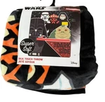 Star Wars The Dark Side Silk Touch Throw Blanket 50X60. Fixed Price $28.80.