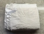 Nwt Little Giraffe Luxe Big Kid Throw Cream/white Satin Trim Blanket 45" 59". Fixed Price $139.99.