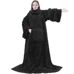 Fleece Wearable Blanket With Sleeves Pocket Microfiber Warm Soft Tv Gift. Fixed Price $23.99.