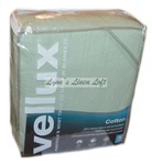 Vellux Cotton Grey Mist Textured Woven Chevron King Blanket New. Fixed Price $47.99.