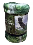 Northwest Royal Plush Raschel Throw 50X60 New!. Fixed Price $31.99.