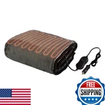 Stalwart Heated Car Blanket - 12V For Truck Rv Camping. Fixed Price $36.13.