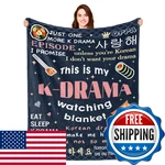 Turelos Korean Drama Gifts, For Women, Blanket, Mer. Fixed Price $61.59.