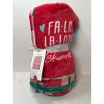 New Fa Love My Hallmark Channel 50X60 Plaid Blanket Throw Christmas '23. Fixed Price $40.00.