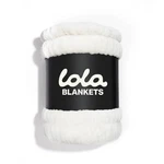 Brand New Lola Blanket Creamy Cloud Size Large (60 X 72 Inches) Msrp $325. Fixed Price $180.96.