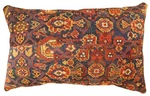 Antique Northwest Traditional Rug Pillow; Size 2'2 X 1'6 With Free Shipping!. Fixed Price $224.25.
