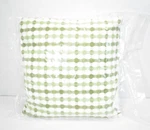 Mina & Victory Home Accents By Nourison 18" X Decorative Pillow Green. Fixed Price $14.62.